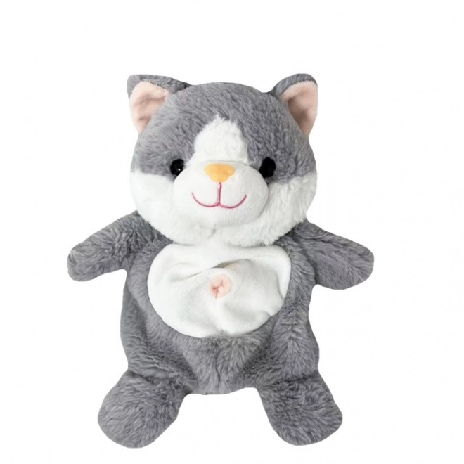 Katzen-Handpuppe 26 cm