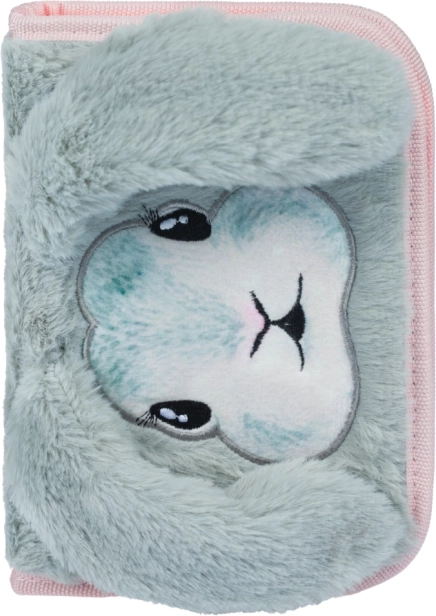 Niedrige plüschige Optik Bunny