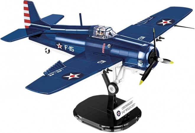 Cobi II Weltkrieg F4F Wildcat Modellbau