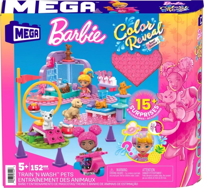 Mega Barbie Color Reveal Überraschungsbaukasten