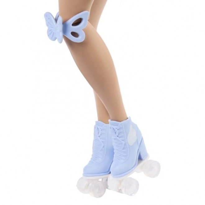 Dekorative Rollschuhe