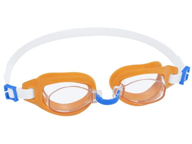 Aqua Burst Schwimmbrille für Kinder – orange