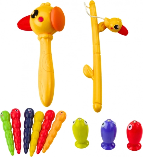 Magnetisches Angeln für Konzentration