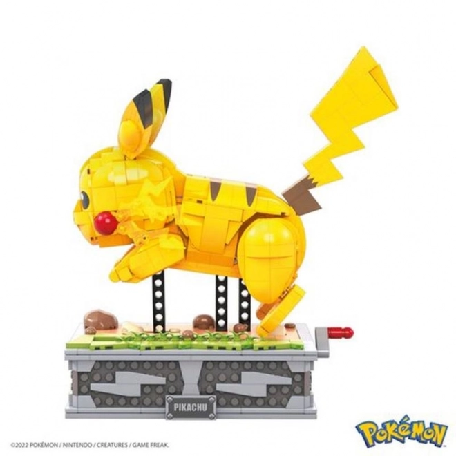Mega Pokémon Bewegbare Pikachu Bausteinfiguren 1095 Teile