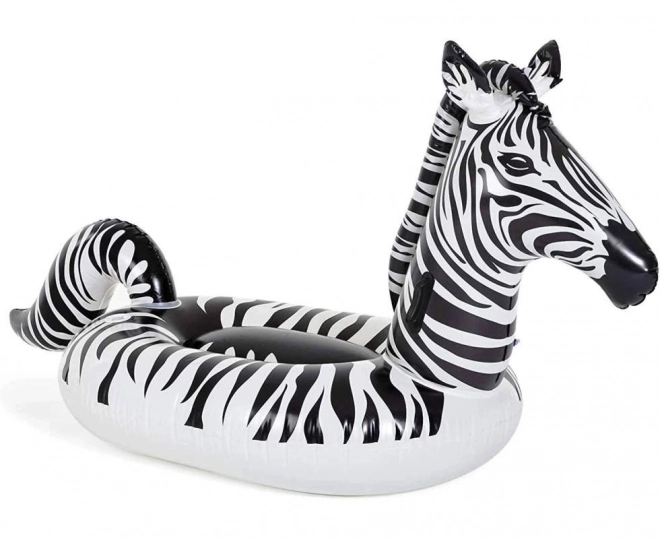 Dmuchany Zebra-LED-Matratze 254 x 142 cm