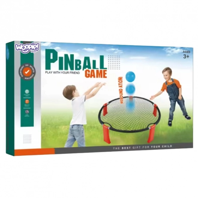 Woopie Geschicklichkeitsspiel Trampolin Set
