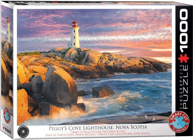 Eurographics Puzzle Peggys Cove Leuchtturm 1000 Teile