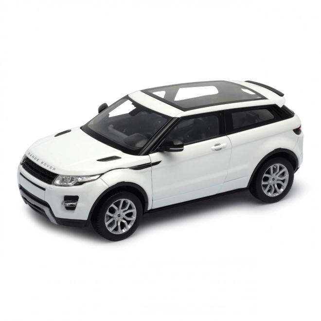 Welly Land Rover Range Rover Evoque 1:24 Modell Weiß