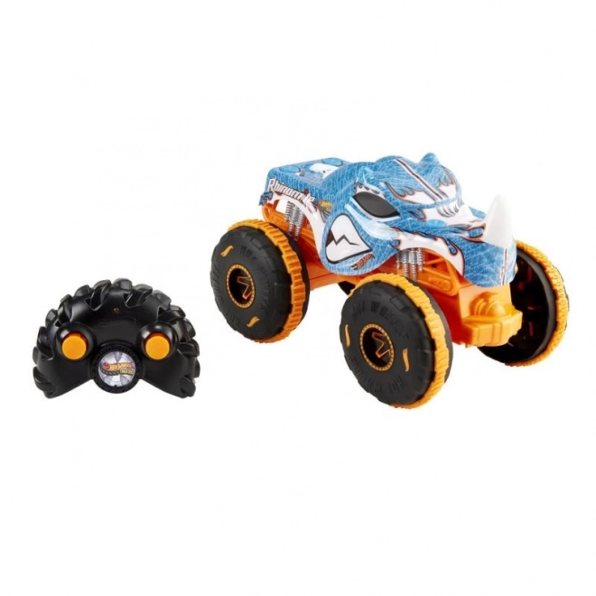 Hot Wheels Monster Trucks Rhinomite ferngesteuertes Auto im Maßstab 1:24