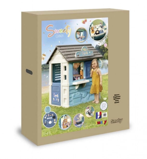 Smoby Kinderhaus Konditorei
