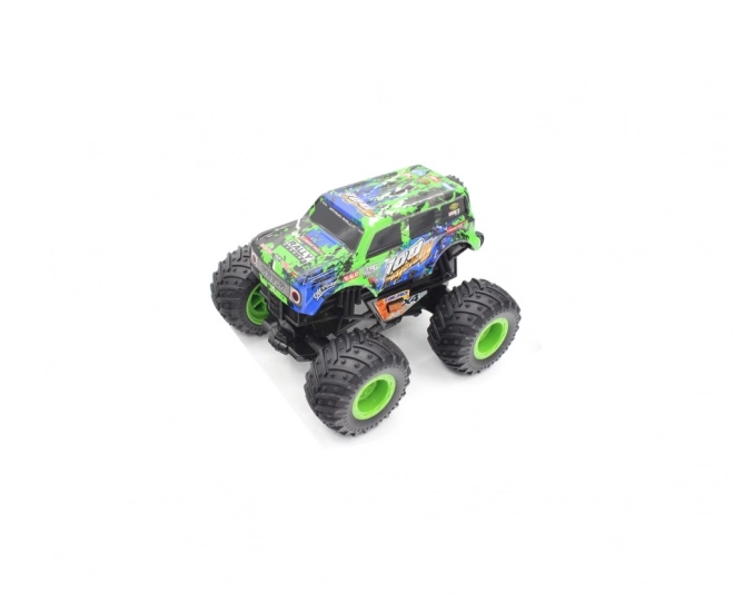 Auto Rallye 4x4 mit Effekten