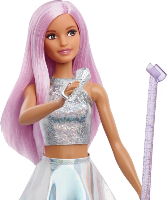 Puppe Barbie Popstar Sängerin