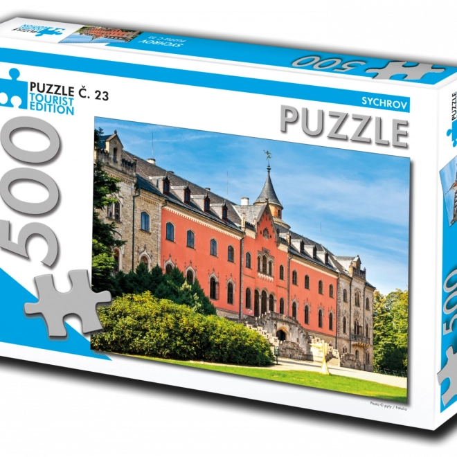 Puzzle Sychrov 500 Teile - Touristische Edition