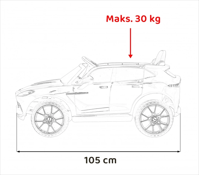 Aston Martin DBX Schwarz