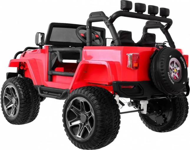 Starker 4×4-Antrieb und sichere Fernsteuerung