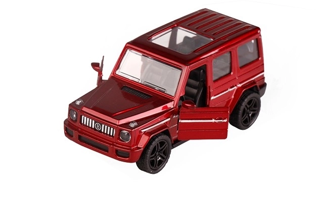 Detailgetreues Auto 1:36 mit öffnenden Türen