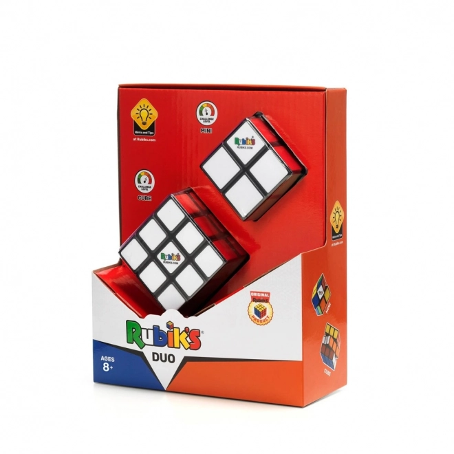 Rubik's Cube Set Klassik 3x3 mit Anhänger