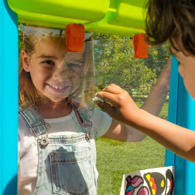 Doppelseitige transparente Zeichenplatte Art&Fun Board