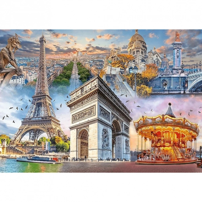 Wochenende in Paris - 2000 Teile Puzzle