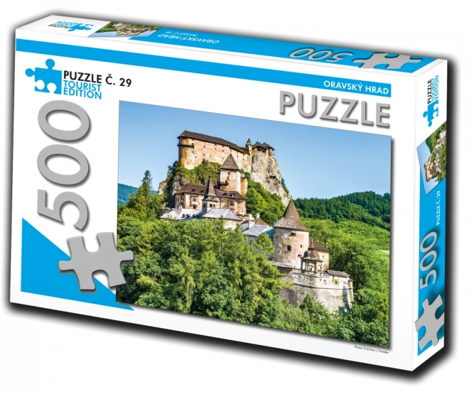 Tourist Edition Puzzle Oravsky Hrad 500 Teile