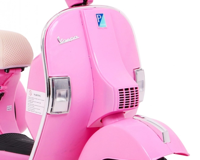 Klassisches Vespa-Design