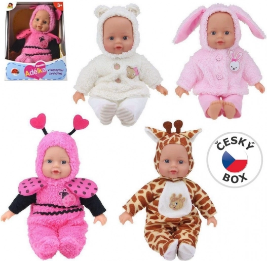 Tierpuppe 30 cm