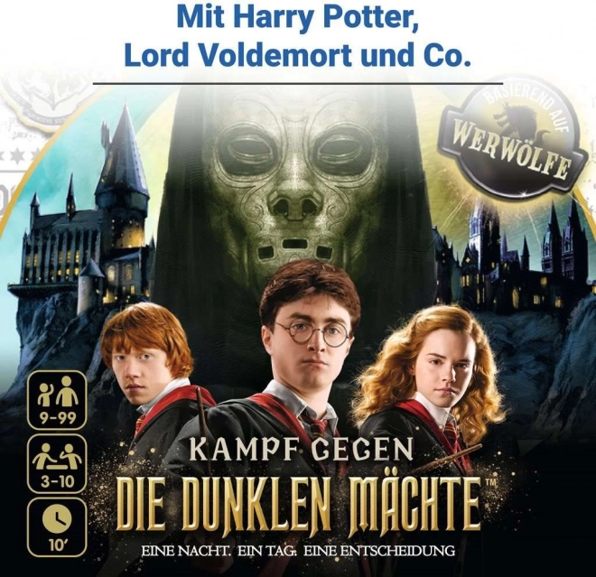 Verräterisches Zauberspiel: Harry Potter