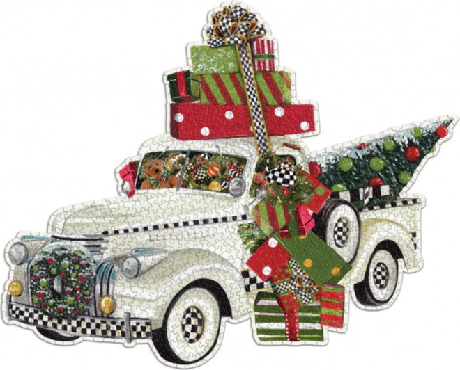 Galison Adventsauto Puzzle 750 Teile
