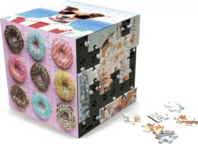 3D-Puzzle Würfel Ästhetik 216 Teile