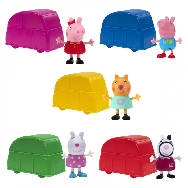 Peppa Wutz Sammel-Figur Auto