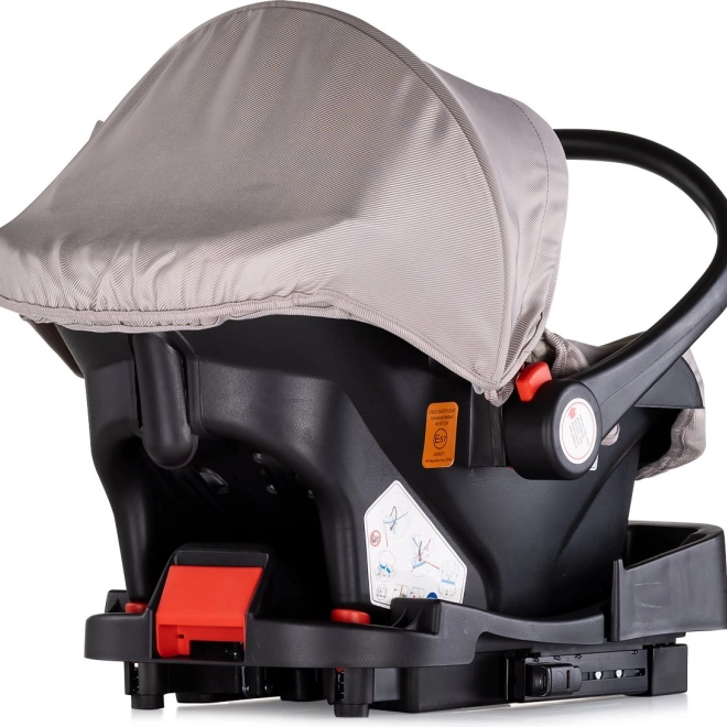 Autositz Aura i-Size 40-85cm Tiramisu
