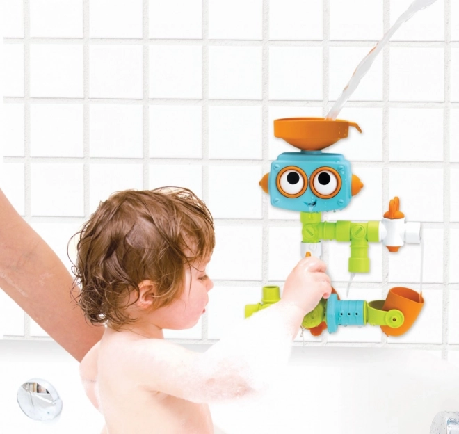 Bade-Roboter mit Dusche