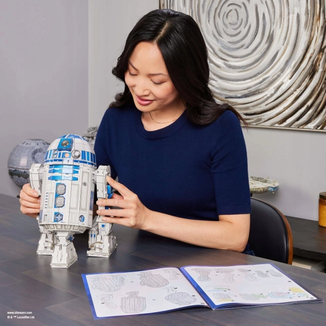 3D-Puzzle Star Wars: R2-D2