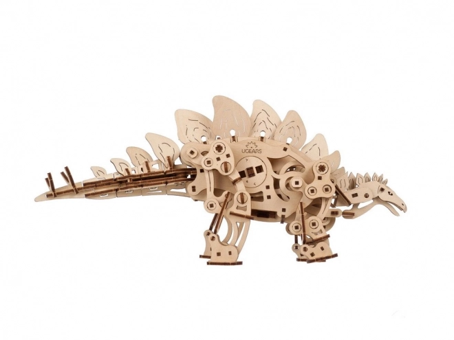 Ugears 3D Holzpuzzle Mechanischer Stegosaurus