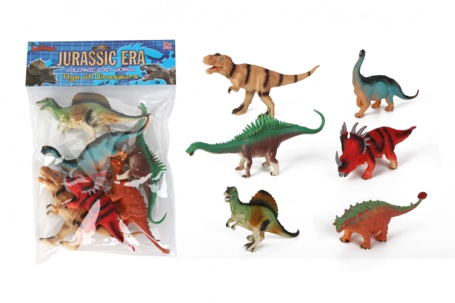 Set mit Dinosauriern 6 Stück