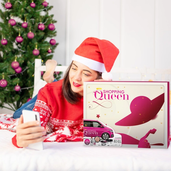 Tolles Geschenk mit Weihnachtsatmosphäre