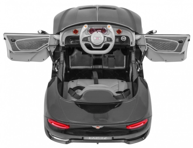 Elektrisches Auto Bentley EXP 12 Lackiert Schwarz