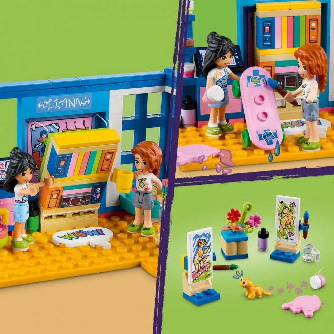 Lego Friends - Zimmer von Liann