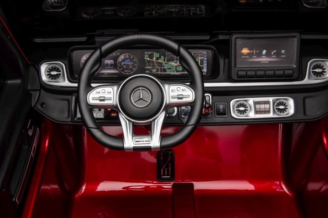 Elektrisches Auto für Kinder MERCEDES G63 XXL Rot