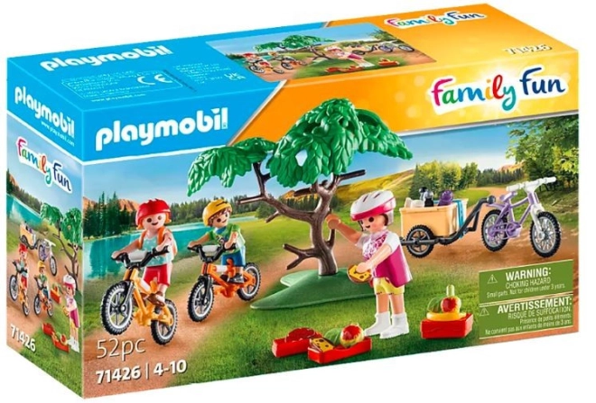 Spannende Fahrradtour