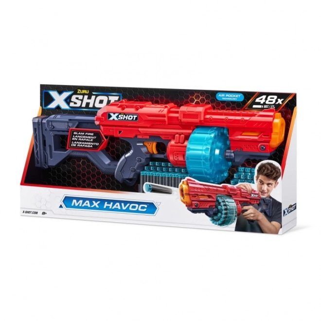 Schießflinte X-Shot Excel Max Havoc