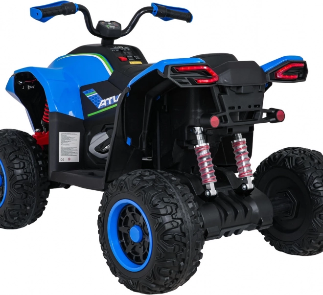 Quad Fast Wheel – Blau