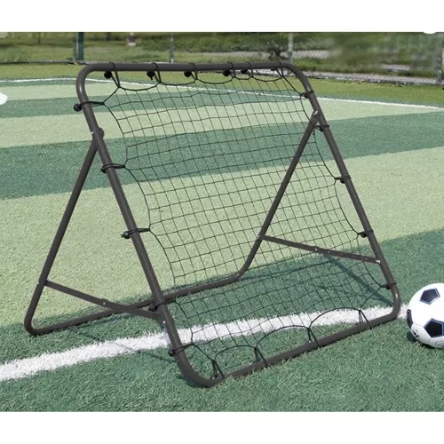 Fußballtor mit Zielvorrichtung 120x120 cm