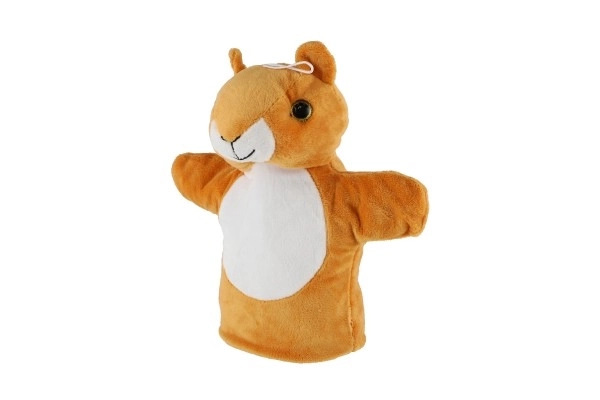 Plüsch-Handpuppe Waldtiere 24 cm TEDDIES