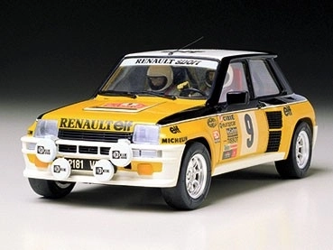 Plastikmodell Renault 5 Turbo Rallye 1/24