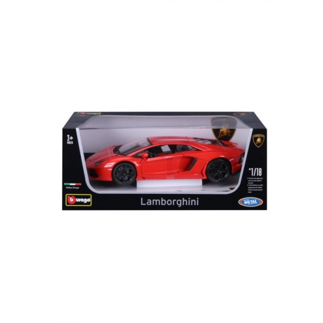 Lamborghini Aventador LP700-4 Modellauto in Metallisch Orange