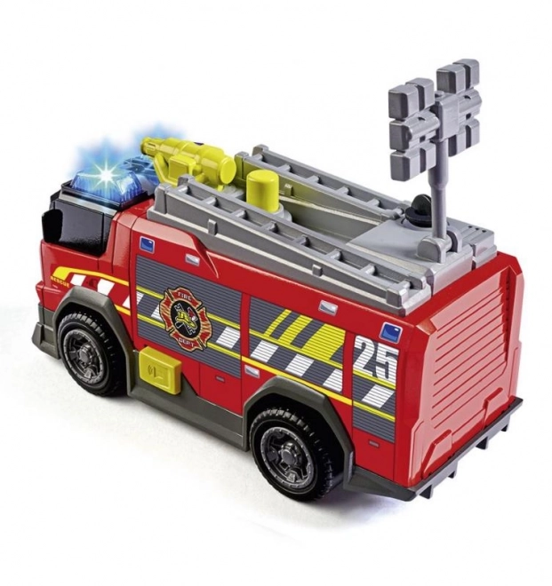 Feuerwehrauto mit Lichteffekten