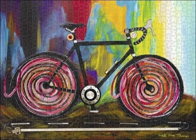 Heye Puzzle Fahrradkunst: Momentum 1000 Teile