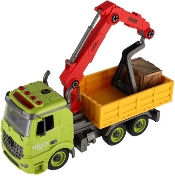 Schraubbare Konstruktion fördert Geschicklichkeit