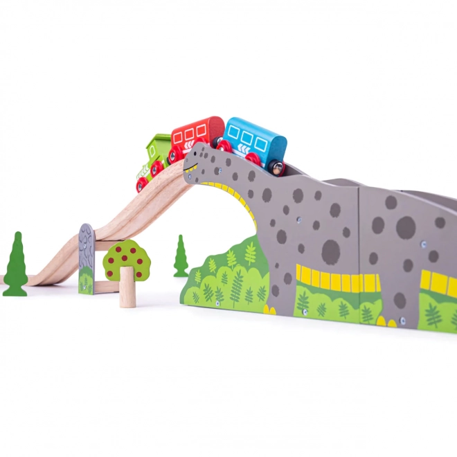 Bigjigs Rail Dinosaurierbrücke